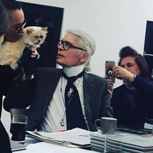 Karl Lagerfeld (Foto: Instagram)