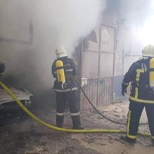 Eksplozija u limarskoj radionici (Foto: Damir Nemec)