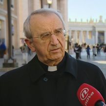 Nadbiskup Želimir Puljić, predsjednik HBK (Foto: Dnevnik.hr)