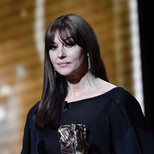 Monica je bila jedna od prezenterica na dodjeli nagrade Cesar