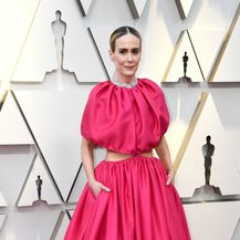 Ružičaste haljine Oscari 2019. - 3