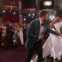 Chris Evans i Regina King na Oscarima 2018 - 1