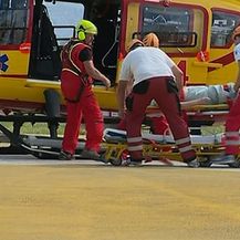 Projekt hitne helikopterske medicinske pomoći (Video: Vijesti u 17 h) - 3