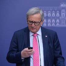 Predsjednik Europske komisije Jean Claude Juncker (Foto: AFP)