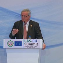 Predsjednik Europske komisije Jean Claude Juncker (Screenshot: AP)