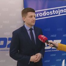 Ministar financija Zdravko Marić i Barbara Štrbac (Foto: Dnevnik.hr)