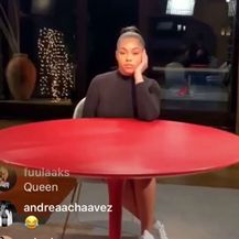 Jordyn Woods i Red Table Talk (Foto: Instagram)