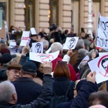 Prosvjed protiv Milana Bandića