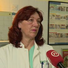 Renata Čulinović Čaić, predsjednica Hrvatskog liječničkog sindikata