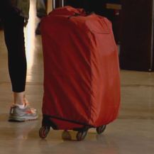 Kofer na aerodromu