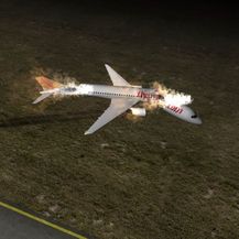 Animacija avionske nesreće u Turskoj - 1