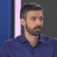 Mladen Kožić u studiju Dnevnika Nove TV