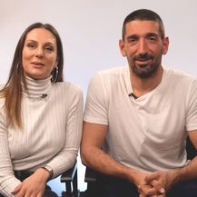 Gabriela Pilić i Slavko Sobin