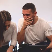 Slavko Sobin i Gabriela Pilić