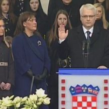 Inauguracija Ive Josipovića
