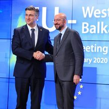 Čelnici EU-a na radnoj večeri s čelnicima zapadnog Balkana - 2