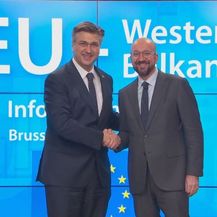 Andrej Plenković na summitu u EU
