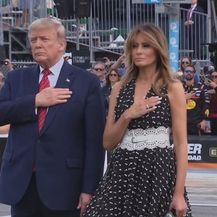 Donald i Melanija Trump
