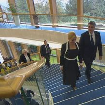Zoran Milanović i Kolinda Grabar-Kitarović