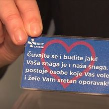 Poruke za pacijente KBC-a Zagreb