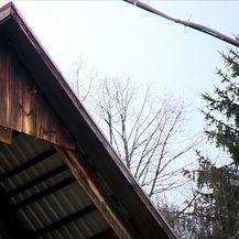 Uništena kuća Ivančice Kudlek