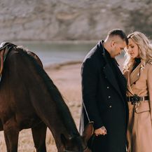 Damir Kedžo i Tijana Bogičević