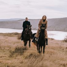 Damir Kedžo i Tijana Bogičević