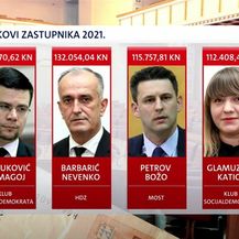 Troškovi zastupnika - 1