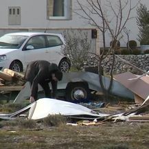 Posljedice pijavice u okolici Benkovca - 1