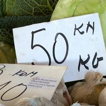 Cijene hrane na tržnici - 1