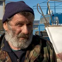 Boris Mandić, ribar