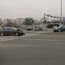 Prometna nesreća u Zagrebu - 1
