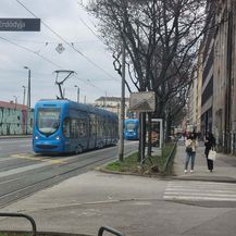 Zastoj tramvaja u Branimirovoj - 8