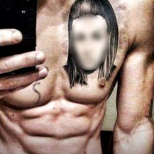 Zatvorenik tetovirao sliku policajke
