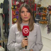 Srna Bijuk, novinarka Nove TV