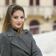 Modni stil glumice Mirne Mihelčić, zvijezde serije 'Kumovi' Nove TV