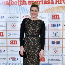 Janica Kostelić na 65. izboru Sportskih novosti za najbolje sportaše Hrvatske