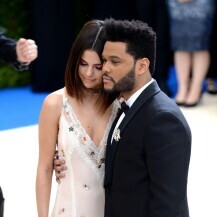 The Weeknd (s bivšom djevojkom Selenom Gomez)