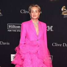 Sharon Stone na Clive Davis Pre-Grammy partyju u Los Angelesu - 4