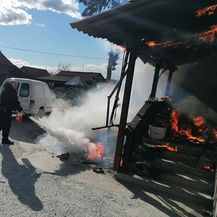 Požar na području Karlovca - 2