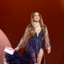 Jennifer Lopez na dodjeli Grammyja