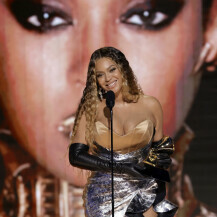 Beyonce u Guccijevoj haljini na 65. dodjeli nagrada Grammy - 1