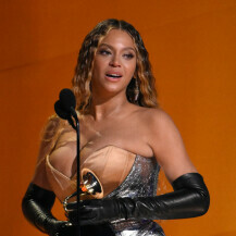 Beyonce u Guccijevoj haljini na 65. dodjeli nagrada Grammy - 3