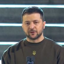 Volodimir Zelenski, predsjednik Ukrajine