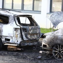 Požar automobila u Utrinama - 11