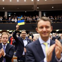 Zelenski u Europskom parlamentu - 2