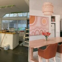 Kuhinja prije i poslije renovacija