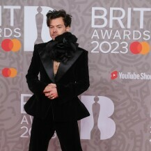 Harry Styles na dodjeli Brit Awardsa