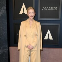 Cate Blanchett u žutom odijelu - 3
