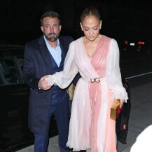 Ben Affleck i Jennifer Lopez proslavili su Valentinovo na romantičnoj večeri